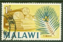 [Local Motives - Previous Issues of 1964 of Nyasaland but Overprinted "MALAWI", タイプ H]