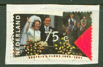 [Queen Beatrix and Prince Claus´s Silver Wedding, type AKB]