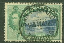 [King George VI, Landscapes and Buildings, ประเภท AA]