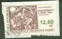[Tradition of Czech Stamp Printing, type FJ]