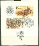 [International Philatelic Exhibition PRAGA `98, Prague, タイプ FA]
