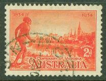 [The 100th Anniversary of the Colonization of Victoria, тип Q]