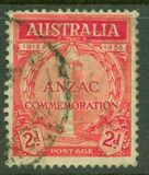 [The 20th Anniversary of the Gallipoli Landing by ANZAC, type T]