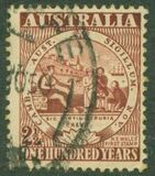 [The 100th Anniversary of the First Australian Postage Stamp, प्रकार BR]