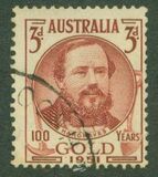 [The 100th Anniversary of the Discovery of Gold in Victoria & The 100th Anniversary of the Self Governance in Victoria, type DE]