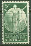 [Associated Country Women of the World Conference - Melbourne, 1962, тип GJ]