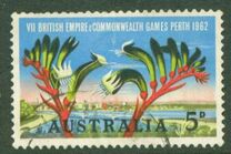 [The 7th Anniversary of the Commonwealth Games - Perth, 1962, type GL]