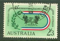 [The 7th Anniversary of the Commonwealth Games - Perth, 1962, type GL]