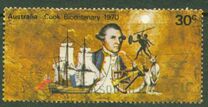 [The 200th Anniversary of the First European Contact with East Coast of Australia by Captain James Cook, type KP]