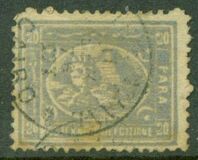 [Sphinx and Pyramid - Blurred Impressions, Thin Paper, type J22]