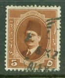 [Serie básica. Rey Fuad I. Inscripción árabe., tipo AL3]