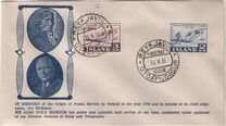[The 175th Anniversary of the Iceland Post Service, type CW]