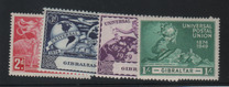 [The 75th Anniversary of the Universal Postal Union, प्रकार AB]