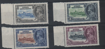 [The 25th Anniversary of the Accession of King George V, نوع AW]