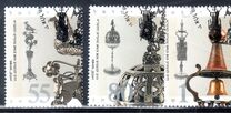[Año nuevo judío de 5.751. Cajas de plata para especias. C., tipo APU]