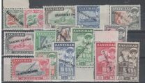 [Issue of 1961 Overprinted "JAMHURI 1964", type CE]