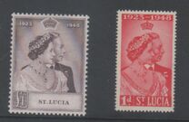 [The 25th Anniversary of the Wedding of King George VI and Queen Elizabeth, type AH]