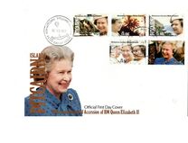 [The 40th Anniversary of the Accession of Queen Elizabeth II, type OA]