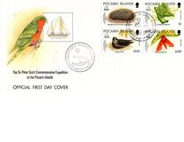 [The Sir Peter Scott Memorial Expedition to Henderson Island, Scrivi OJ]