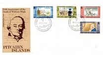[The 175th Anniversary of the Death of William Bligh, 1754-1817, Scrivi ON]