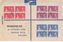 [Coronation of King George VI and Queen Elizabeth, tegund C]