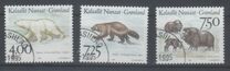 [Wildlife - Polar Bear, Wolverine and Musk Ox, type GW]