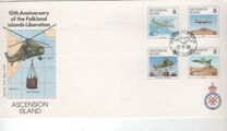 [The 10th Anniversary of Liberation of Falkland Islands - Aircraft, प्रकार SO]
