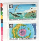 [The 30th Anniversary of Antarctica Treaty, type ATK]