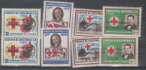 [Airmail - World Refugee Year - Issues of 1958 Overprinted "ANO MUNDIAL DE REFUGIADOS" or Surcharged also, प्रकार RI]