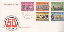 [The 50th Anniversary of the Pitcairn Islands Stamps, type MX]