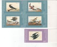 [Birds - The 200th Anniversary of the Birth of John J. Audubon, Ornithologist, Tipi AN]