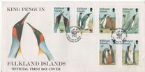 [Endangered Species - King Penguin, type QY]