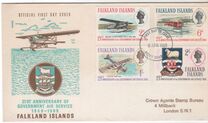 [The 21st Anniversary of Government Air Services, typ DB]