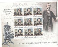 [The 150th Anniversary of the First Swedish Stamps, Typ BVS]
