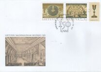 [The 150th Anniversary of Lithuanian National Museum, type TC]