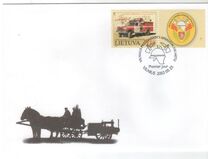 [The 200th Anniversary of Fire Station in Vilnius, type PZ]