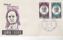 [Visit of Pope Paul VI to Samoa, סוג FA]