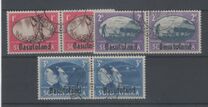 [South Africa Postage Stamps Overprinted, tipas E]