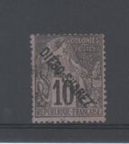 [French Colonies General Issues Postage Stamps Overprinted "DIÉGO-SUAREZ", type I4]