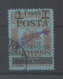 [Austrian Postage Stamps Handstamped in Black - Violet Comet Shooting Right, tegund M6]