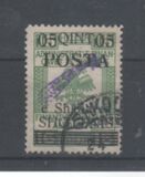[Austrian Postage Stamps Handstamped in Black - Violet Comet Shooting Right, tegund M1]