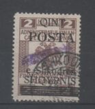 [Austrian Postage Stamps Handstamped in Black - Violet Comet Shooting Right, tegund M]