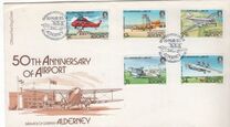 [The 50th Anniversary of Alderney Airport - Aircraft, type R]