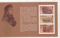 [The 100th Anniversary of Empress Eugenie's Visit, type HT]