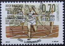 [The 25th Anniversary of the Death of Joseph "Josy" Barthel, 1927-1992, type BVE]