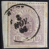 [Coat of Arms - Colored Rouletted Perforation, Вид D7]