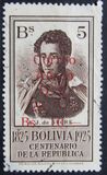 [Airmail - Overprinted "Correo Aéroe D.S. 25-2-37" & Surcharged, type BE1]