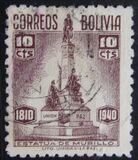 [The 130th Anniversary of the Death of P.D. Murillo, Patriot, type DK]