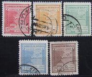 [Airmail Stamps - Panagra Airways, The 10th Anniversary of the First La Paz-Tacna Flight, Typ EK]