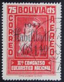 [Stamps of 1938-1939 Surcharged "1947 - Habilitada - Bs. 1.40", type DH2]